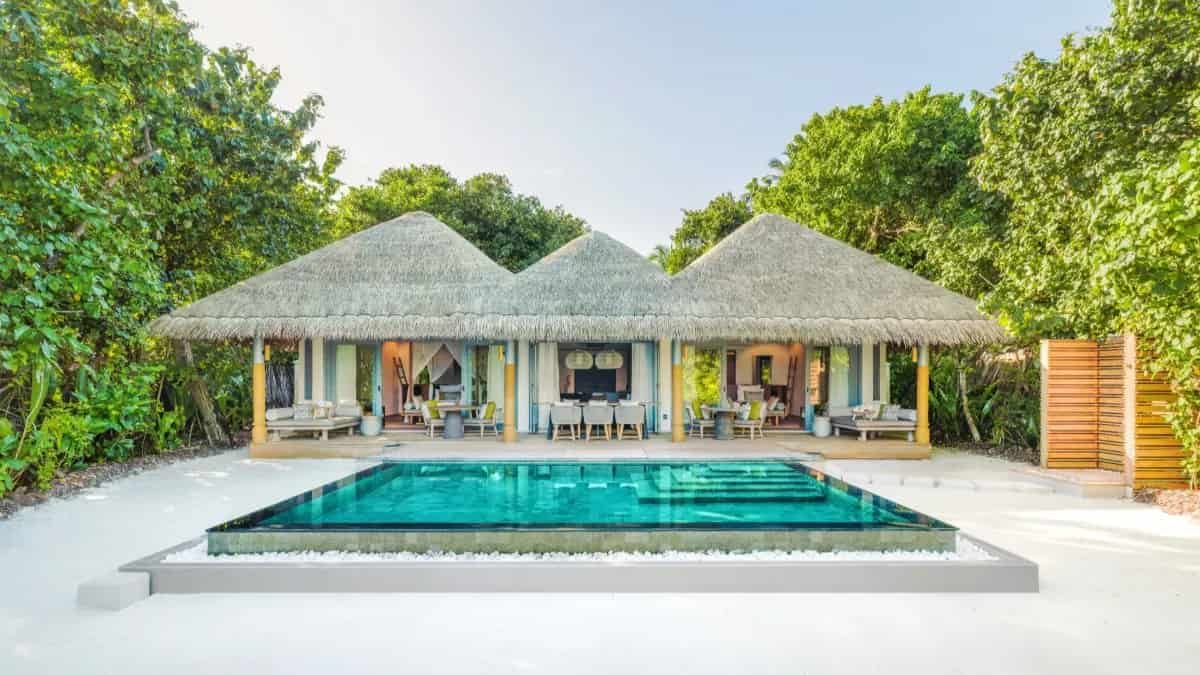 Two Bedroom Beach Pool Residence