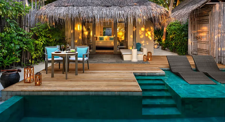 Two Bedroom Anantara Beach Pool Villa