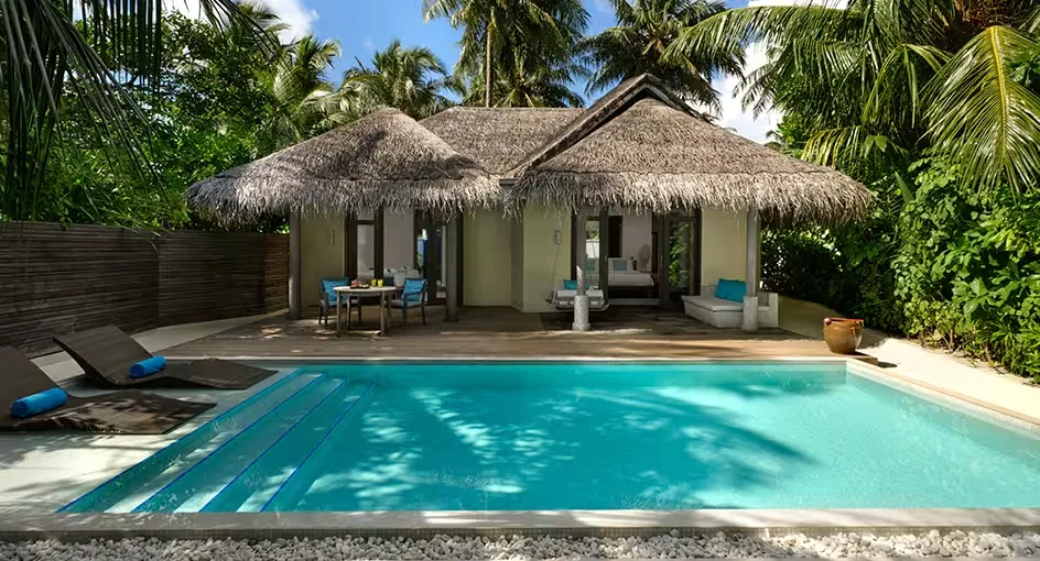 Two Bedroom Family Beach Pool Villa
