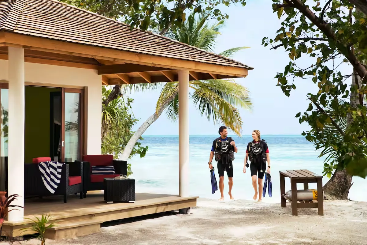 Adjacent Beachfront Villa