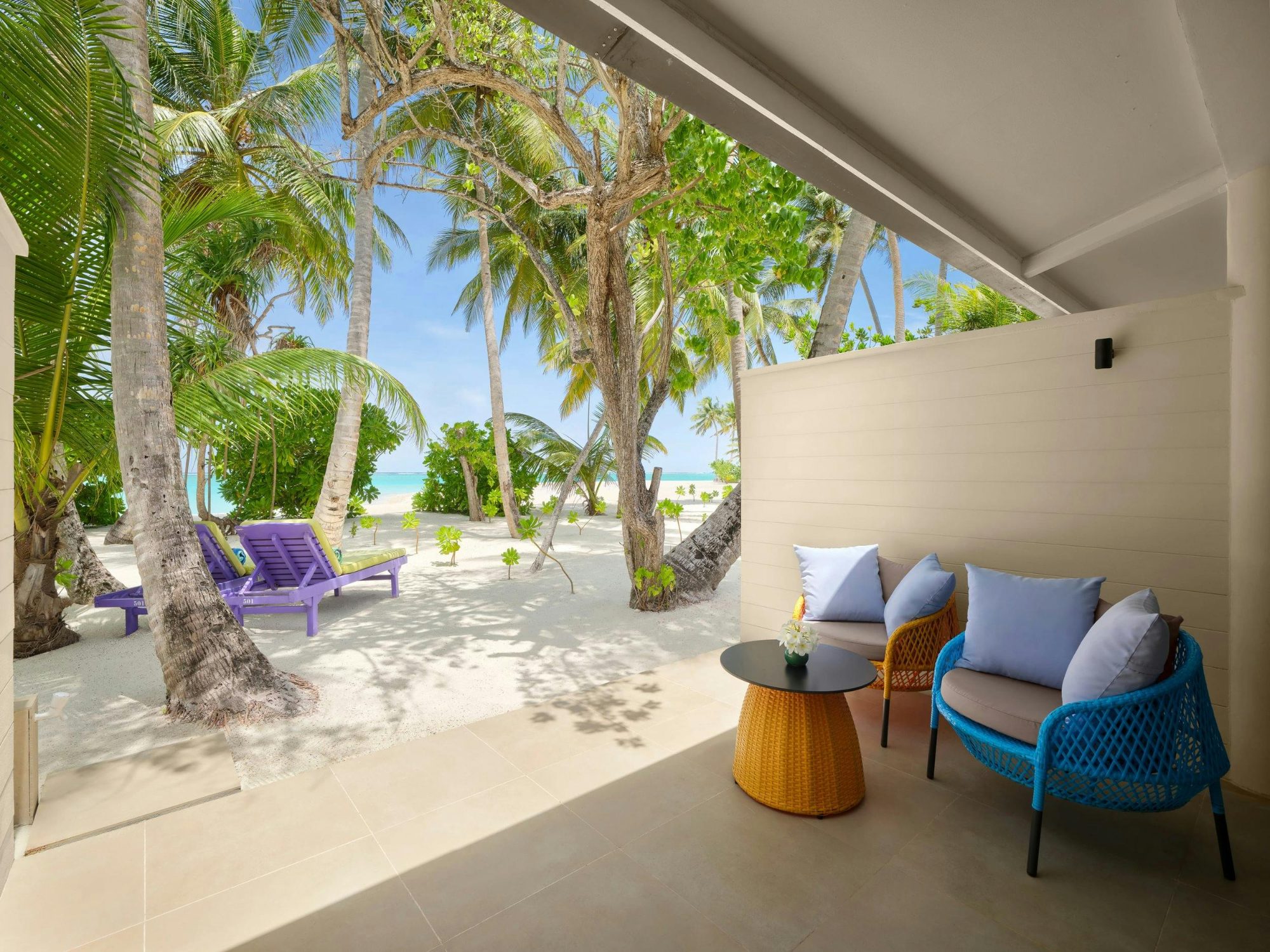 Sunset Deluxe Beach Villa