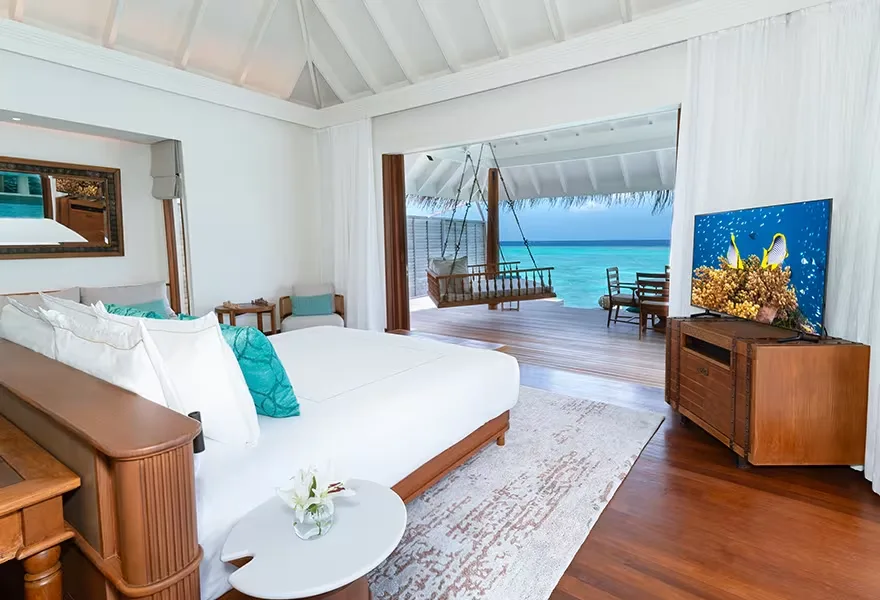 Over Water Pool Villa